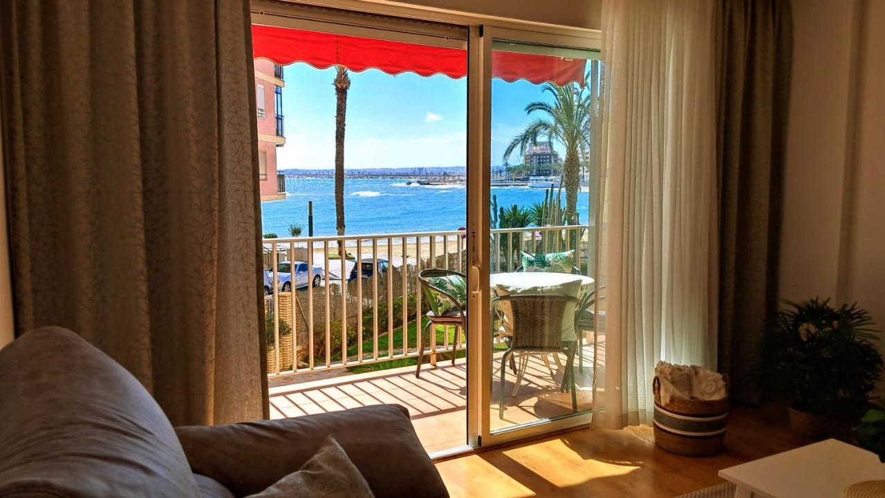 Garden Beach Apartment Торевьиа Экстерьер фото