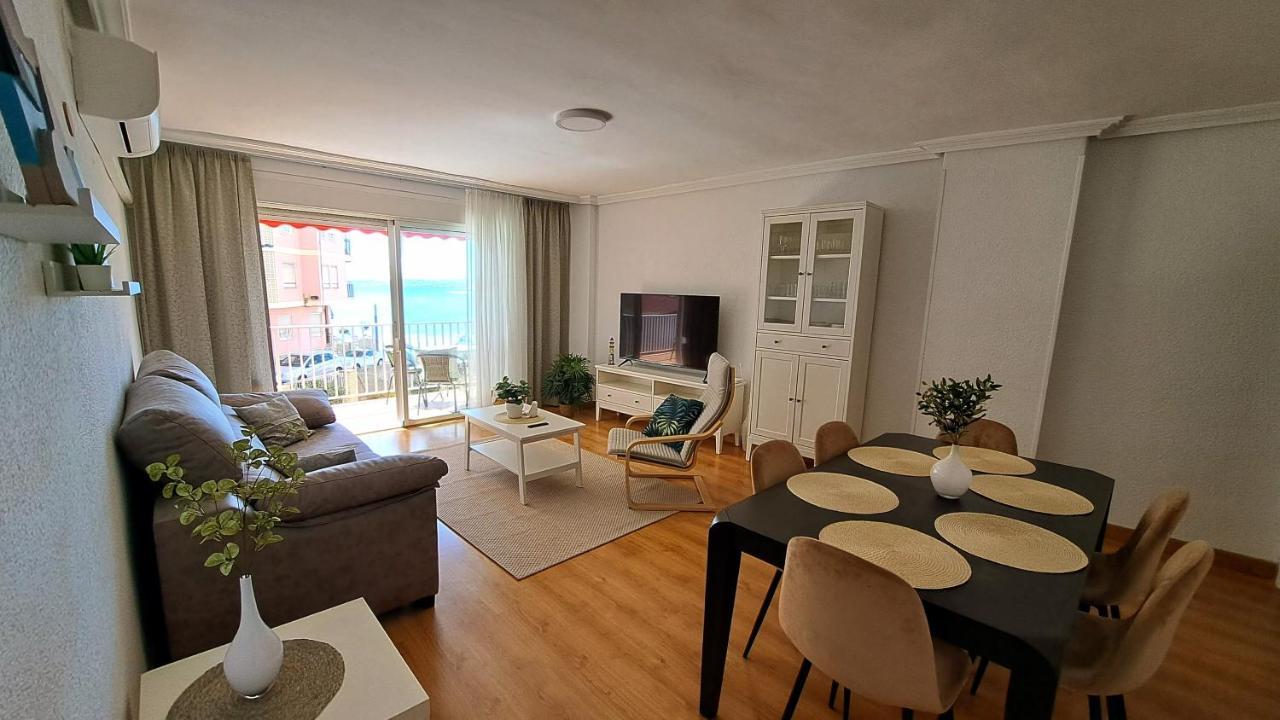 Garden Beach Apartment Торевьиа Экстерьер фото