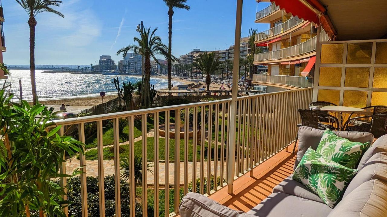 Garden Beach Apartment Торевьиа Экстерьер фото