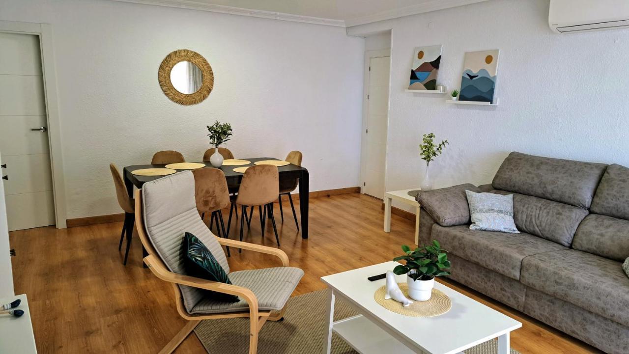 Garden Beach Apartment Торевьиа Экстерьер фото