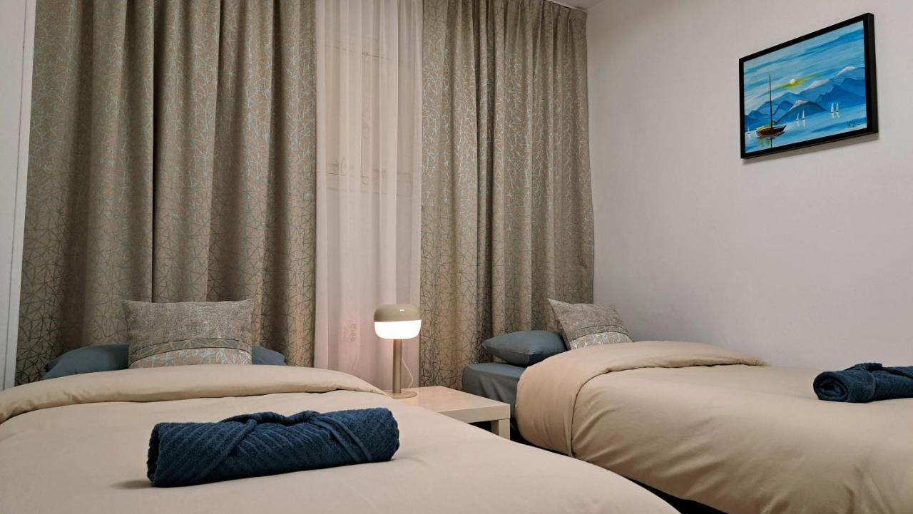 Garden Beach Apartment Торевьиа Экстерьер фото