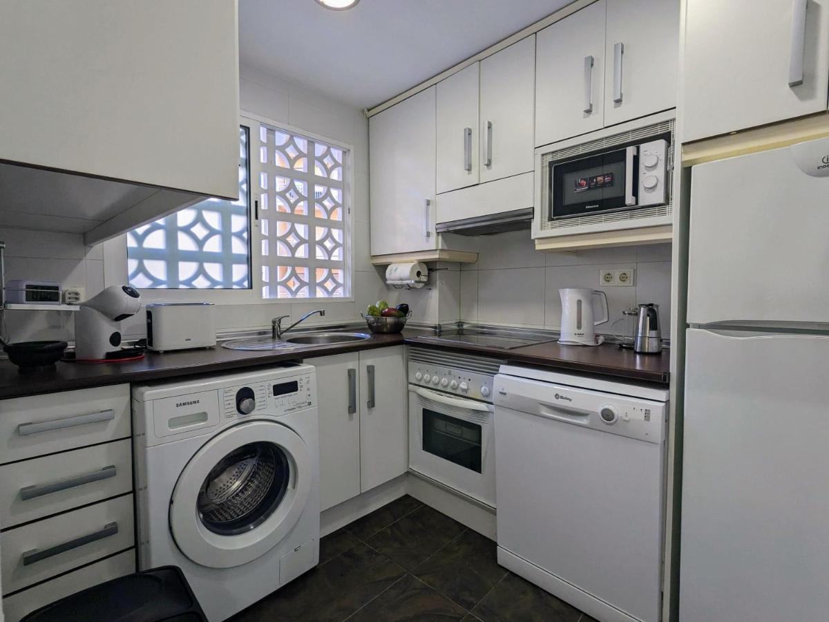 Garden Beach Apartment Торевьиа Экстерьер фото