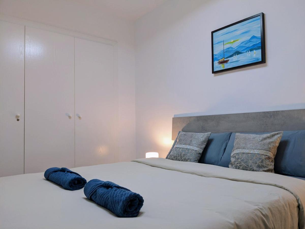 Garden Beach Apartment Торевьиа Экстерьер фото