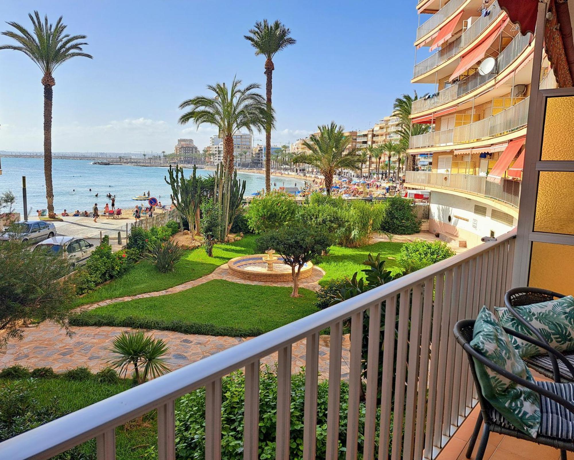 Garden Beach Apartment Торевьиа Экстерьер фото